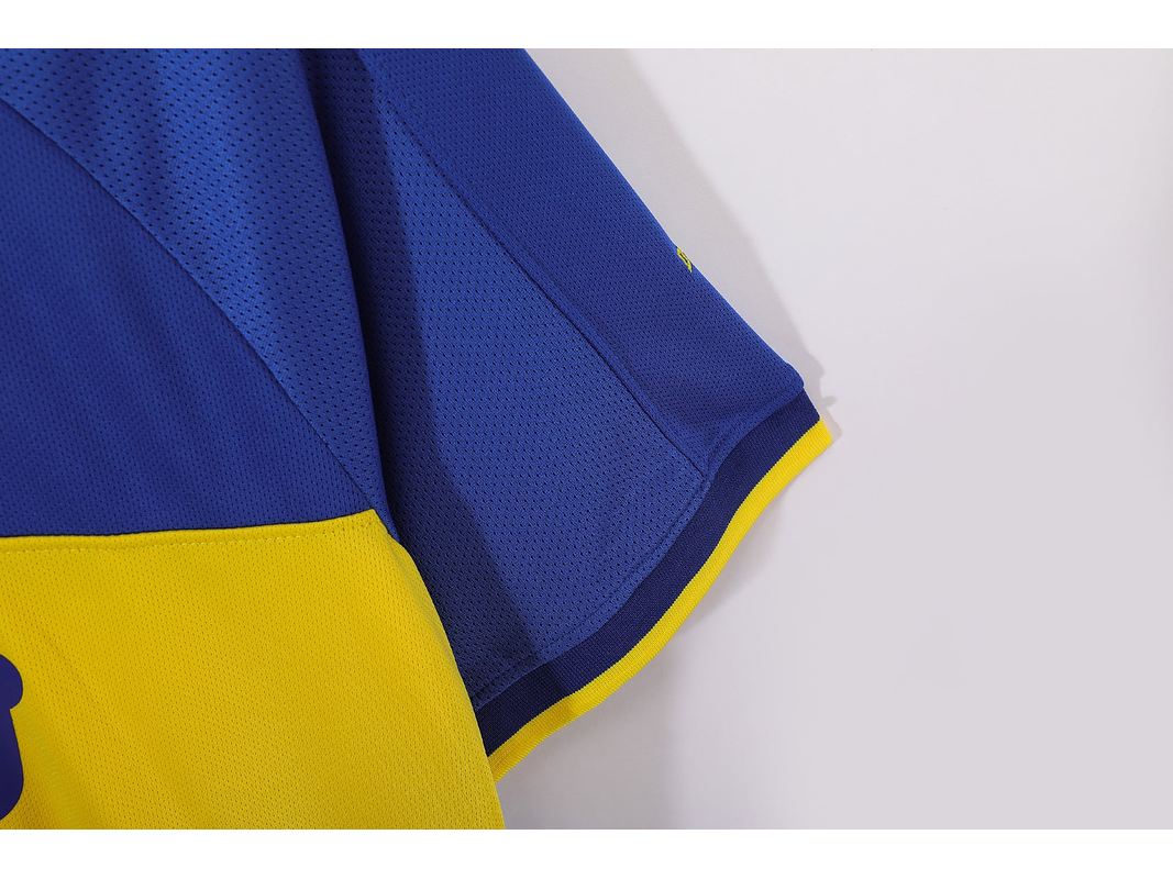 Boca Juniors 2000/01 (Home Kit) 5