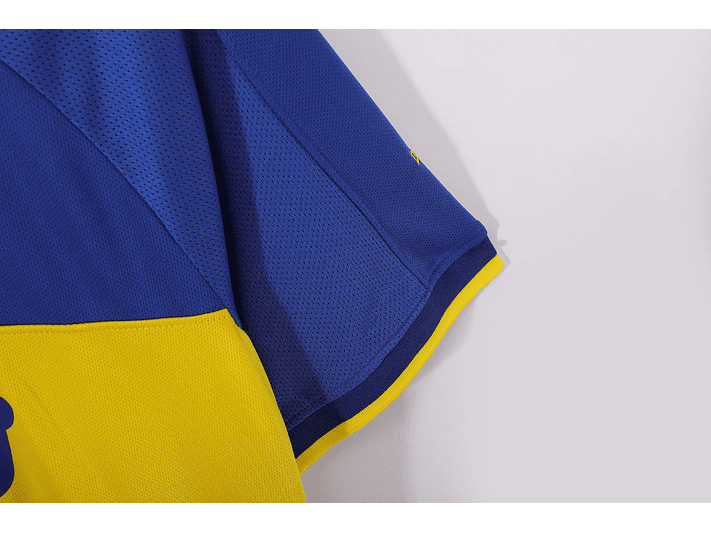 Boca Juniors 2000/01 (Home Kit) 5