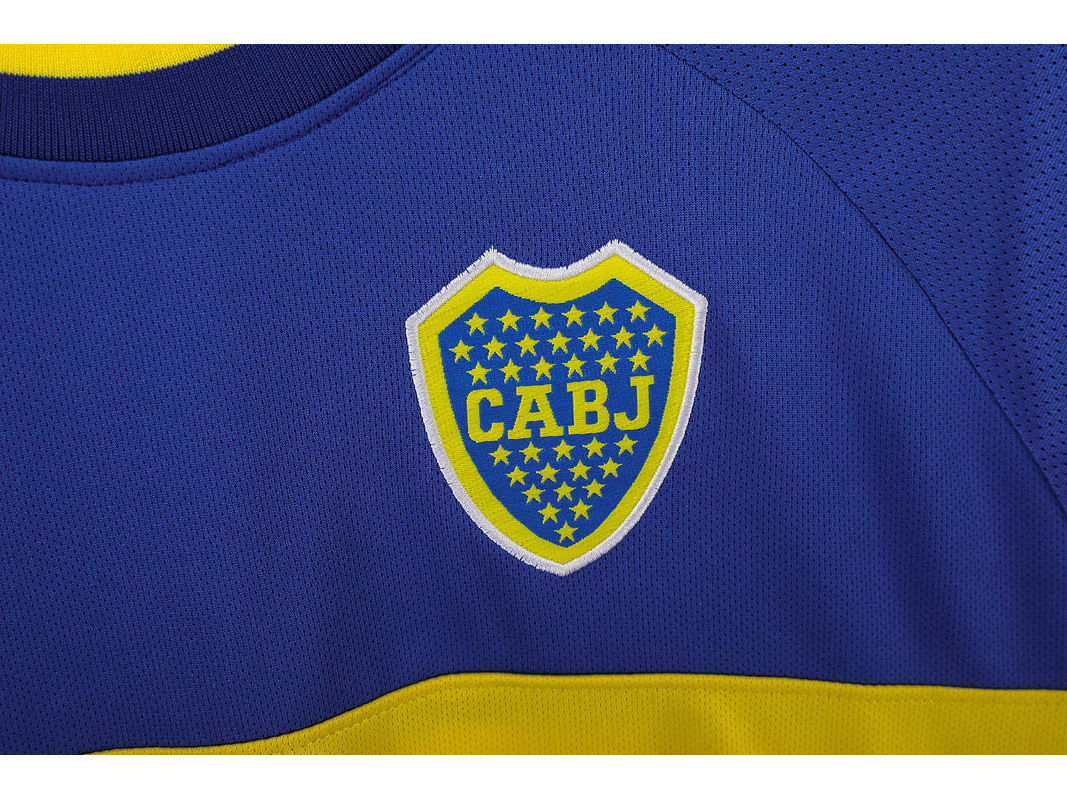 Boca Juniors 2000/01 (Home Kit) 6