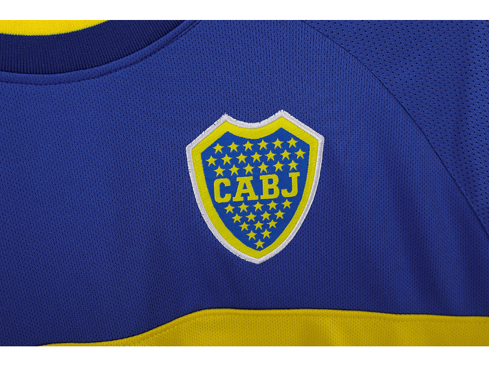 Boca Juniors 2000/01 (Home Kit) 6