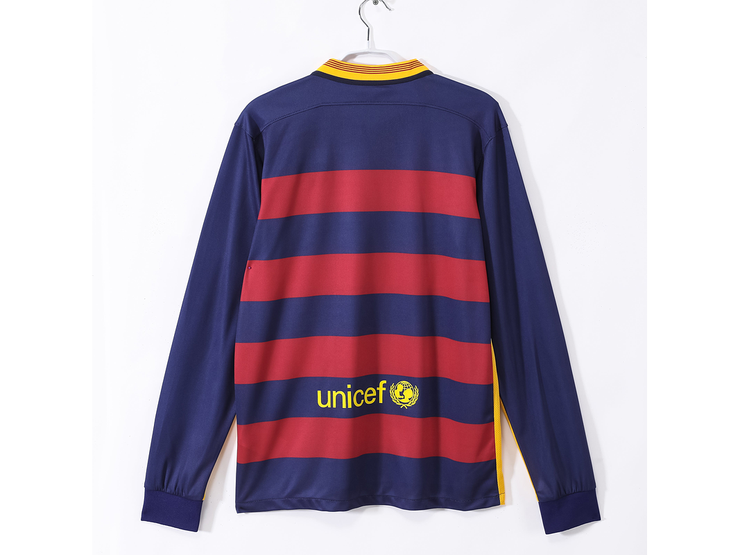 Barcelona 2015/16 (Home Kit - Long Sleeve) 7