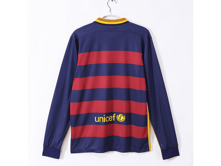 Barcelona 2015/16 (Home Kit - Long Sleeve) 7