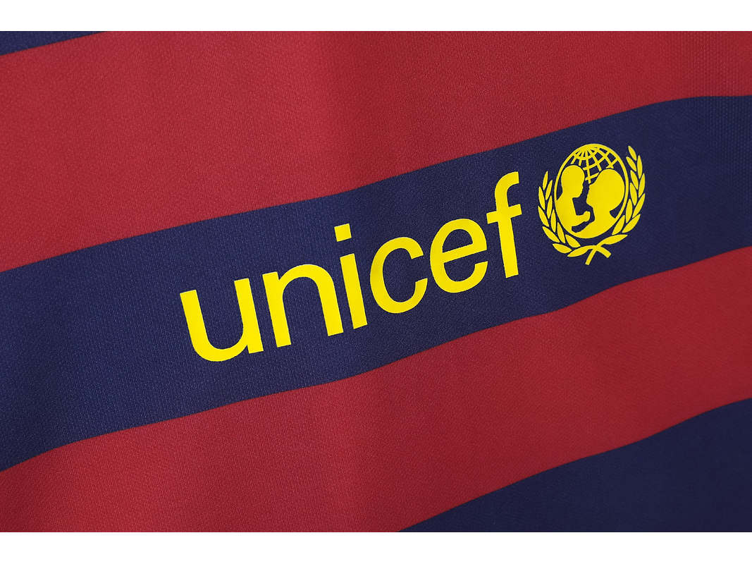 Barcelona 2015/16 (Home Kit - Long Sleeve) 8