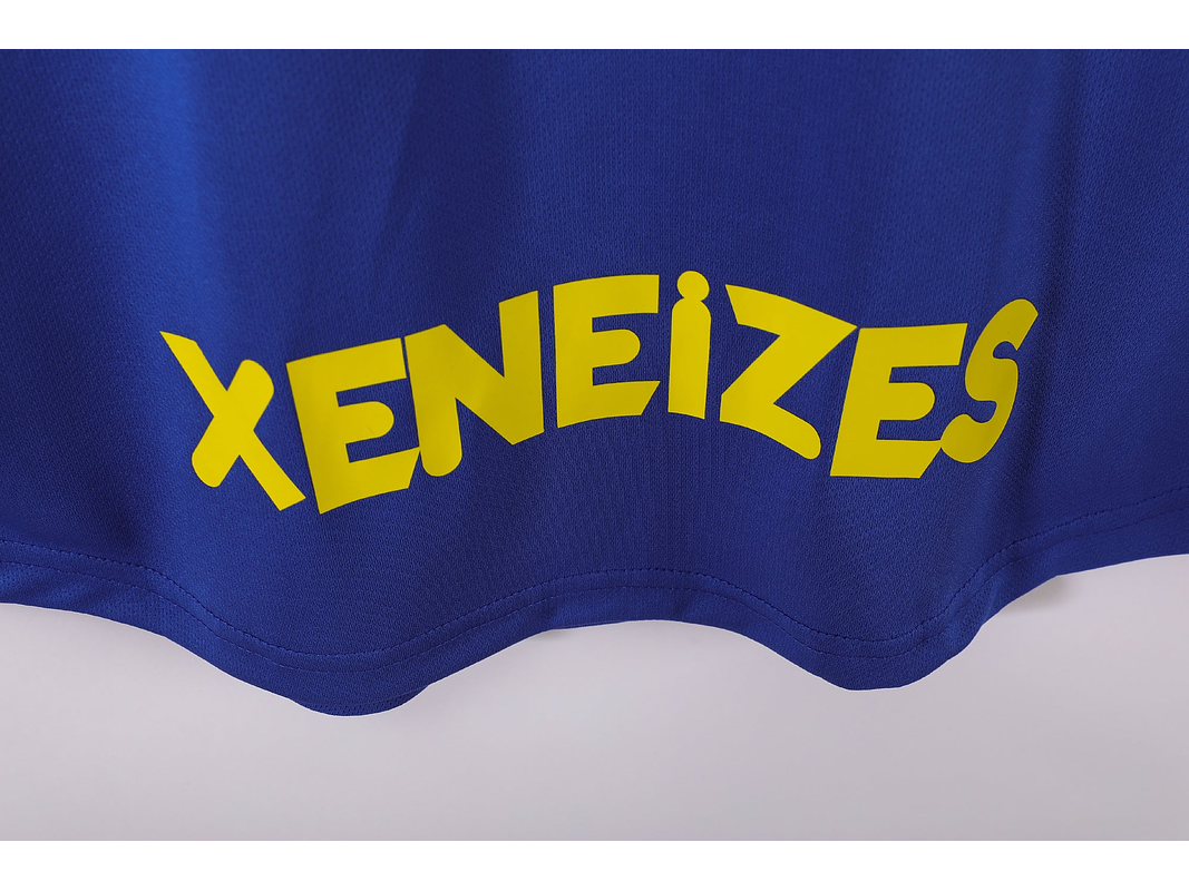 Boca Juniors 2000/01 (Home Kit) 8