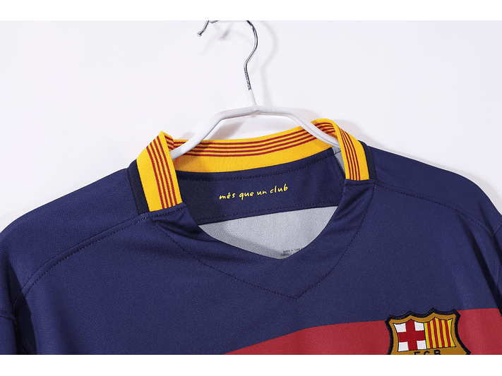 Barcelona 2015/16 (Home Kit - Long Sleeve) 9