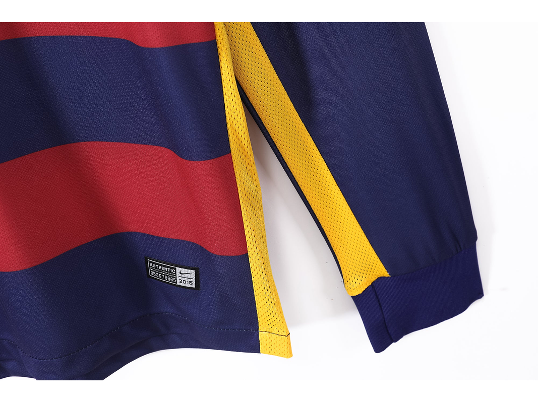 Barcelona 2015/16 (Home Kit - Long Sleeve) 10