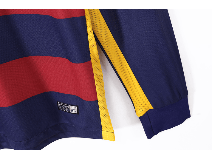 Barcelona 2015/16 (Home Kit - Long Sleeve) 10