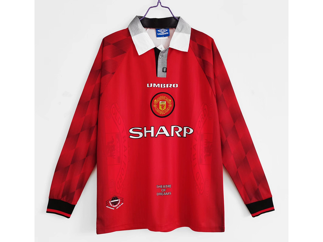 Manchester United 1996/97 (Home Kit - Long Sleeve) 1