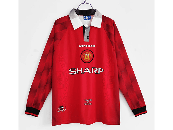 Manchester United 1996/97 (Home Kit - Long Sleeve) 1