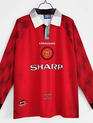 Manchester United 1996/97 (Home Kit - Long Sleeve)