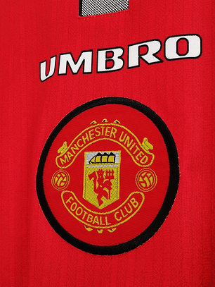 Manchester United 1996/97 (Home Kit - Long Sleeve)