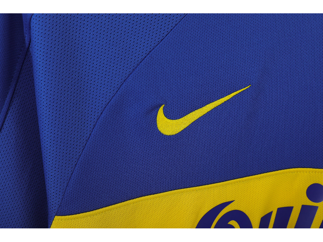 Boca Juniors 2000/01 (Home Kit) 11