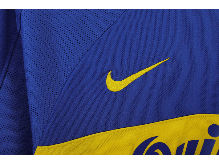 Boca Juniors 2000/01 (Home Kit) 11