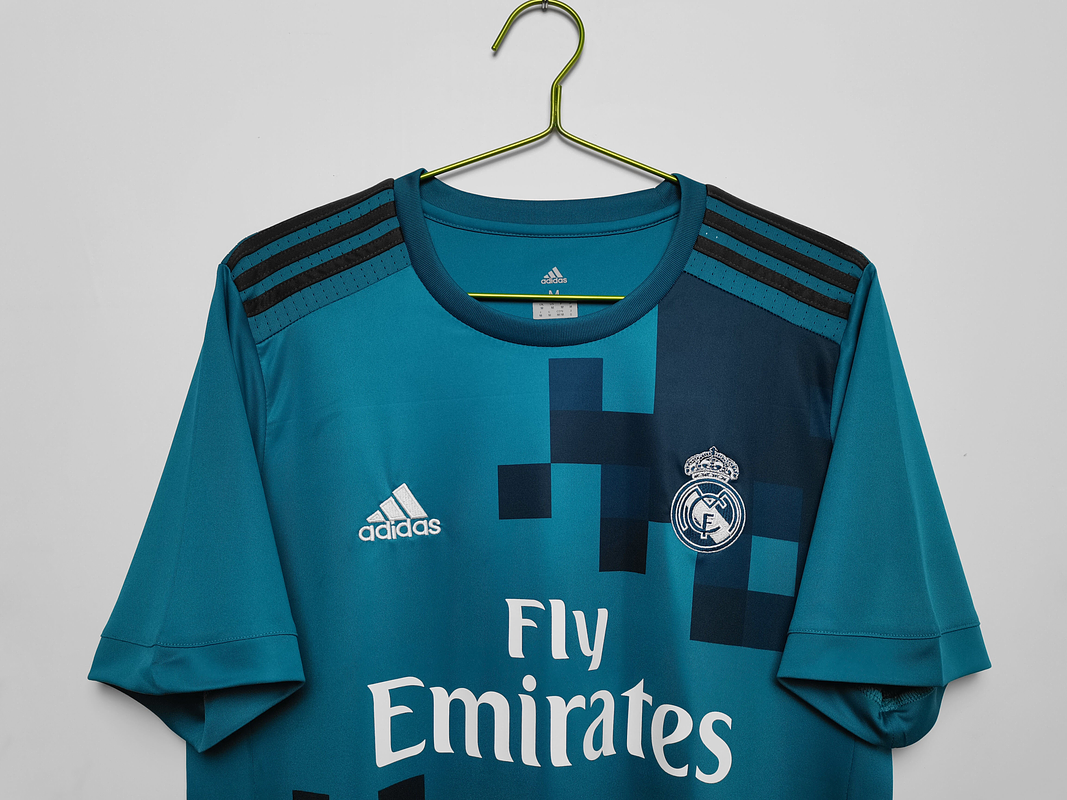 Real Madrid 2017/18 (Third Kit) 8
