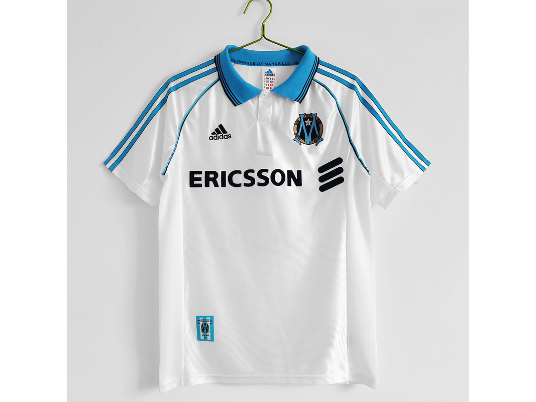 Olympique de Marseille 1998/99 (Home Kit) 1
