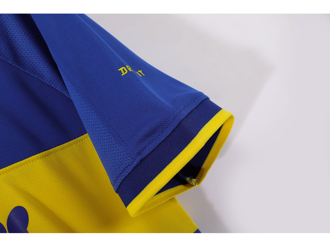 Boca Juniors 2000/01 (Home Kit) 12