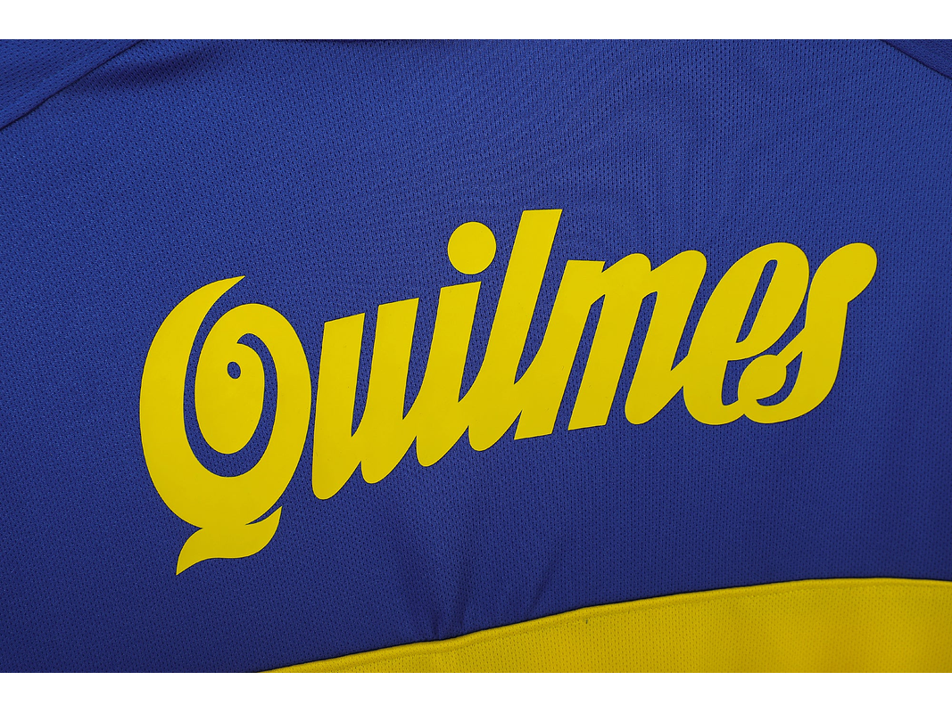 Boca Juniors 2000/01 (Home Kit) 13