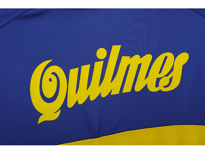 Boca Juniors 2000/01 (Home Kit) 13