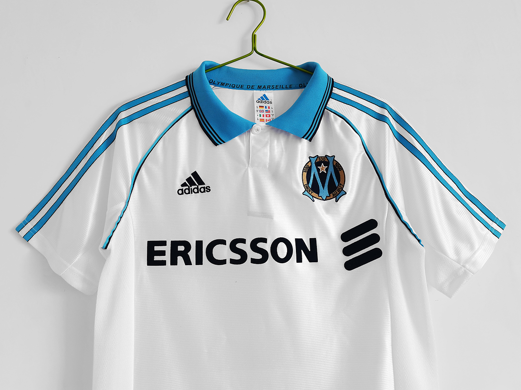 Olympique de Marseille 1998/99 (Home Kit) 2