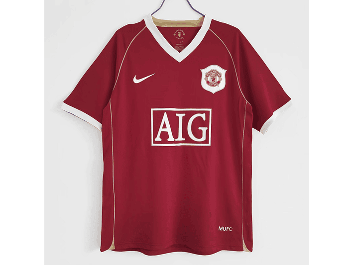 Manchester United 2006/07 (Home Kit) 1