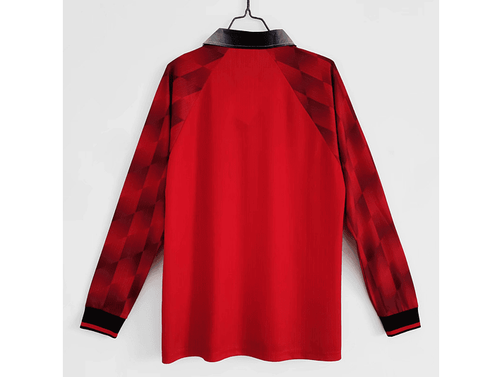 Manchester United 1996/97 (Home Kit - Long Sleeve) 8