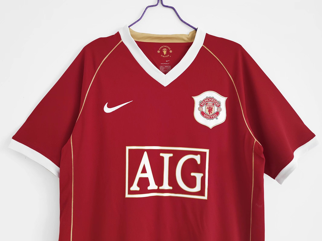 Manchester United 2006/07 (Home Kit) 2