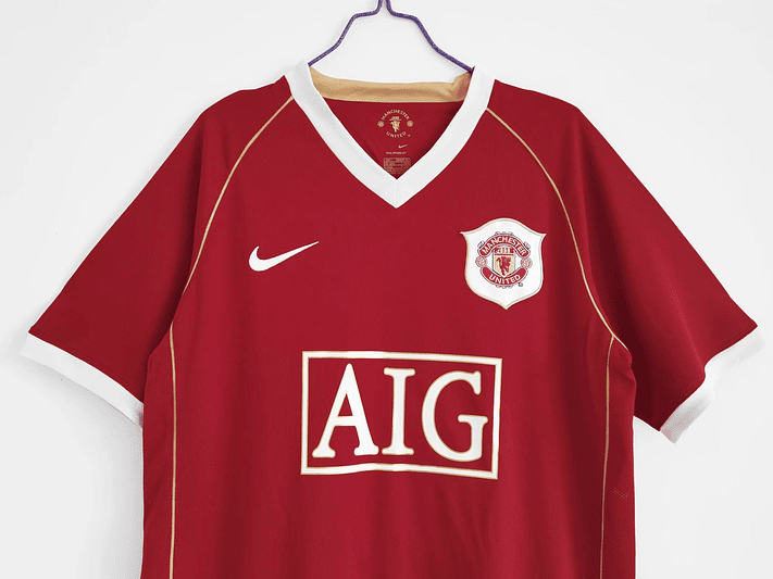 Manchester United 2006/07 (Home Kit) 2