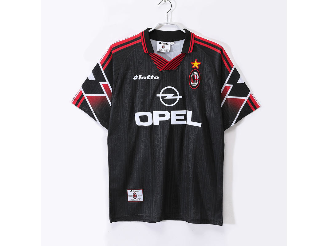 AC Milan 1997/98 (Third Kit - Black) 1