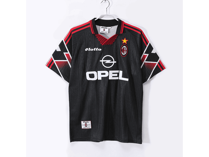 AC Milan 1997/98 (Third Kit - Black) 1