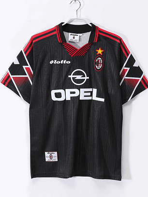 AC Milan 1997/98 (Third Kit - Black)