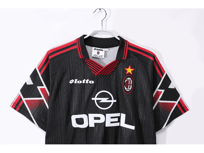 AC Milan 1997/98 (Third Kit - Black) 2