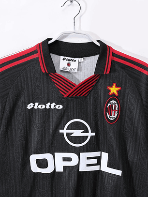 AC Milan 1997/98 (Third Kit - Black)