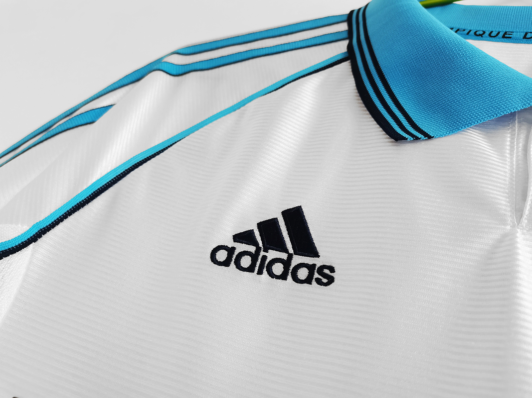 Olympique de Marseille 1998/99 (Home Kit) 4