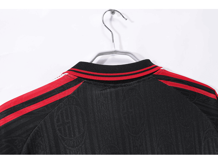 AC Milan 1997/98 (Third Kit - Black) 3