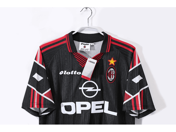 AC Milan 1997/98 (Third Kit - Black) 4