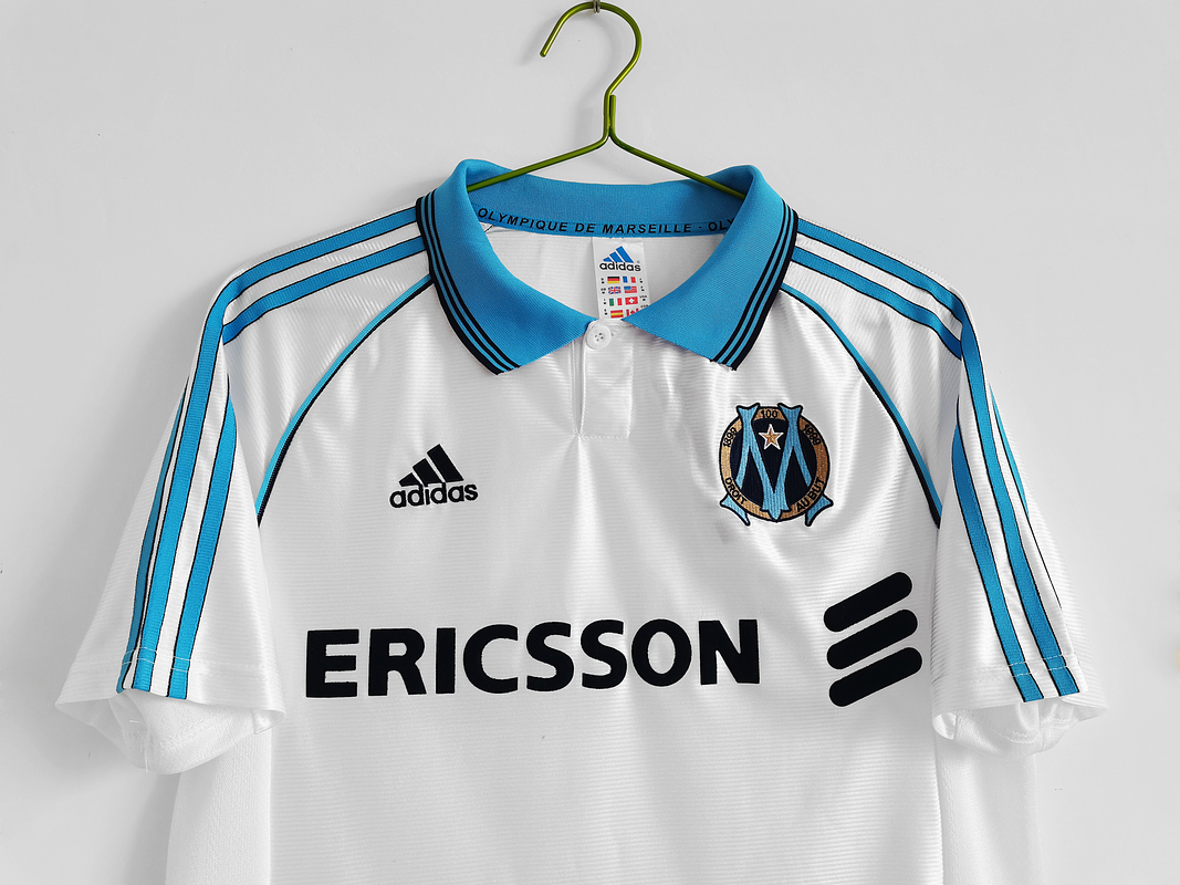 Olympique de Marseille 1998/99 (Home Kit) 5