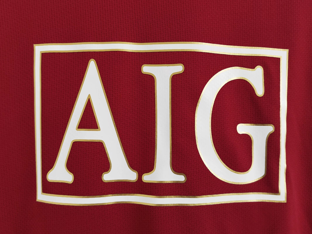 Manchester United 2006/07 (Home Kit) 8