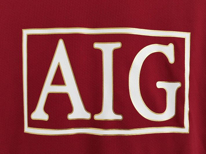 Manchester United 2006/07 (Home Kit) 8