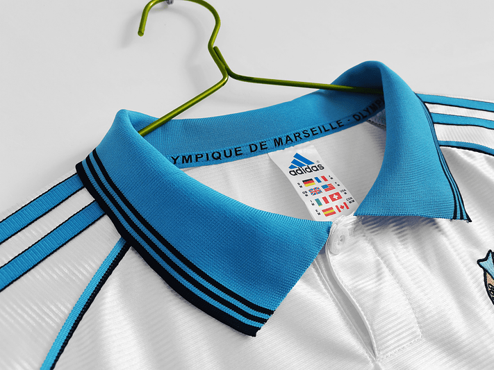 Olympique de Marseille 1998/99 (Home Kit) 6