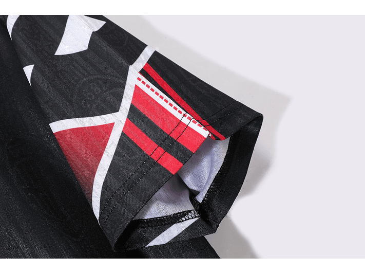 AC Milan 1997/98 (Third Kit - Black) 6