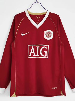 Manchester United 2006/07 (Home Kit - Long Sleeve)