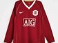 Manchester United 2006/07 (Home Kit - Long Sleeve) - thumbnail 1