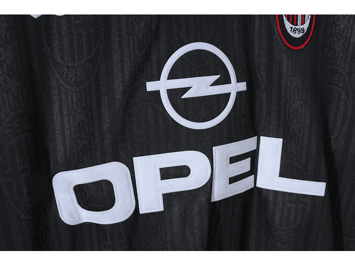 AC Milan 1997/98 (Third Kit - Black) 7