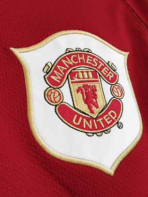 Manchester United 2006/07 (Home Kit - Long Sleeve)