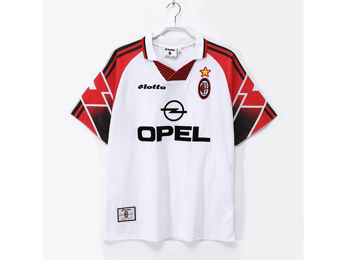 AC Milan 1997/98 (Third Kit - White) 1