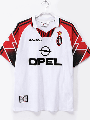 AC Milan 1997/98 (Third Kit - White)