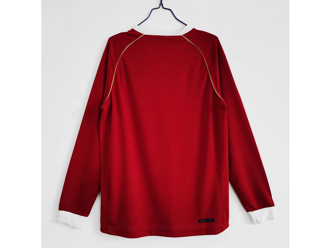 Manchester United 2006/07 (Home Kit - Long Sleeve) 3