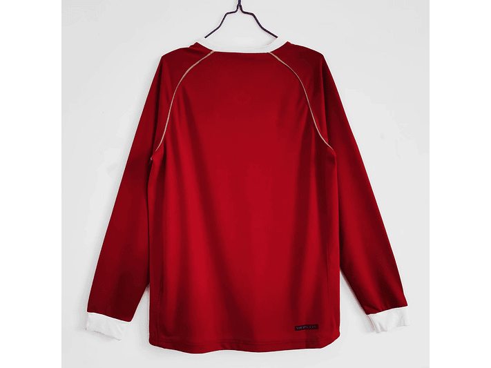 Manchester United 2006/07 (Home Kit - Long Sleeve) 3