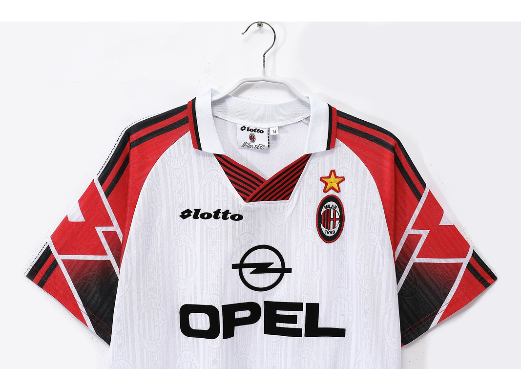 AC Milan 1997/98 (Third Kit - White) 2