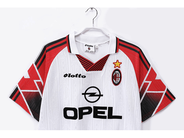 AC Milan 1997/98 (Third Kit - White) 2